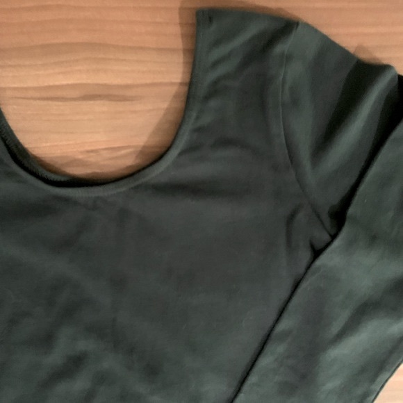 American Apparel size XS longsleeve crop top - Picture 4 of 7